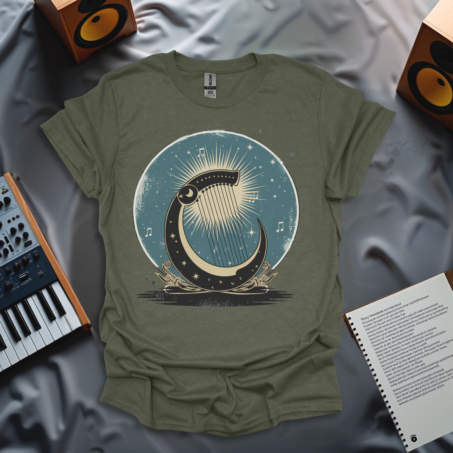 Celestial Strings T-Shirt