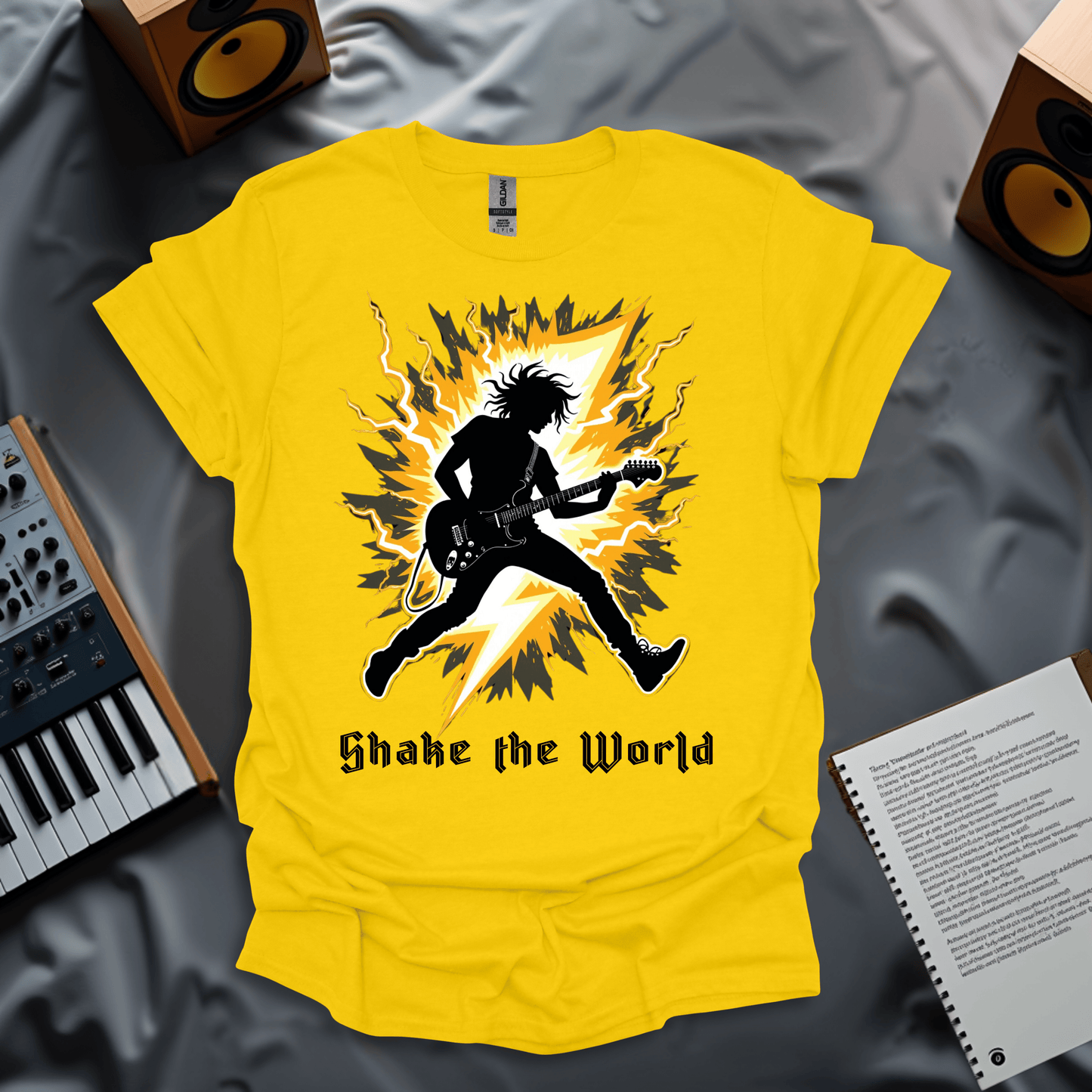 Shake The World T-Shirt