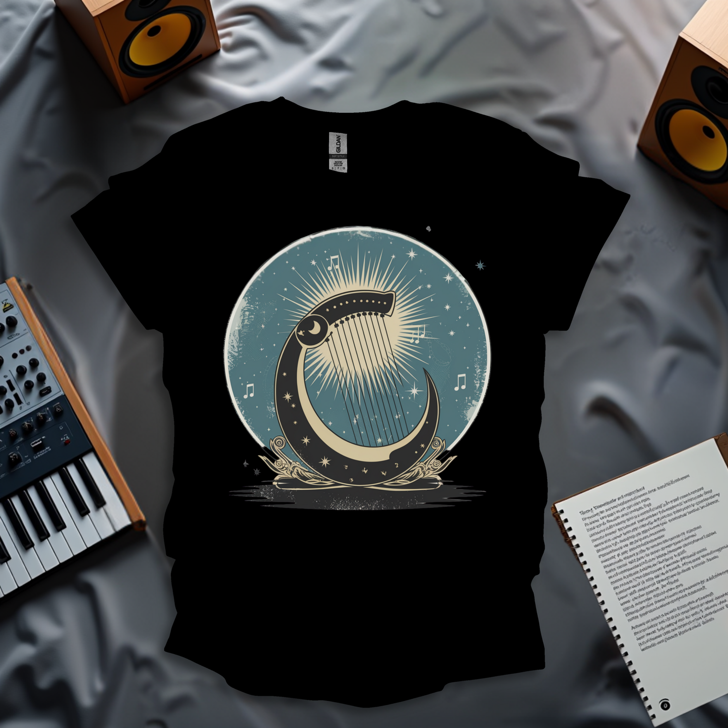Celestial Strings T-Shirt