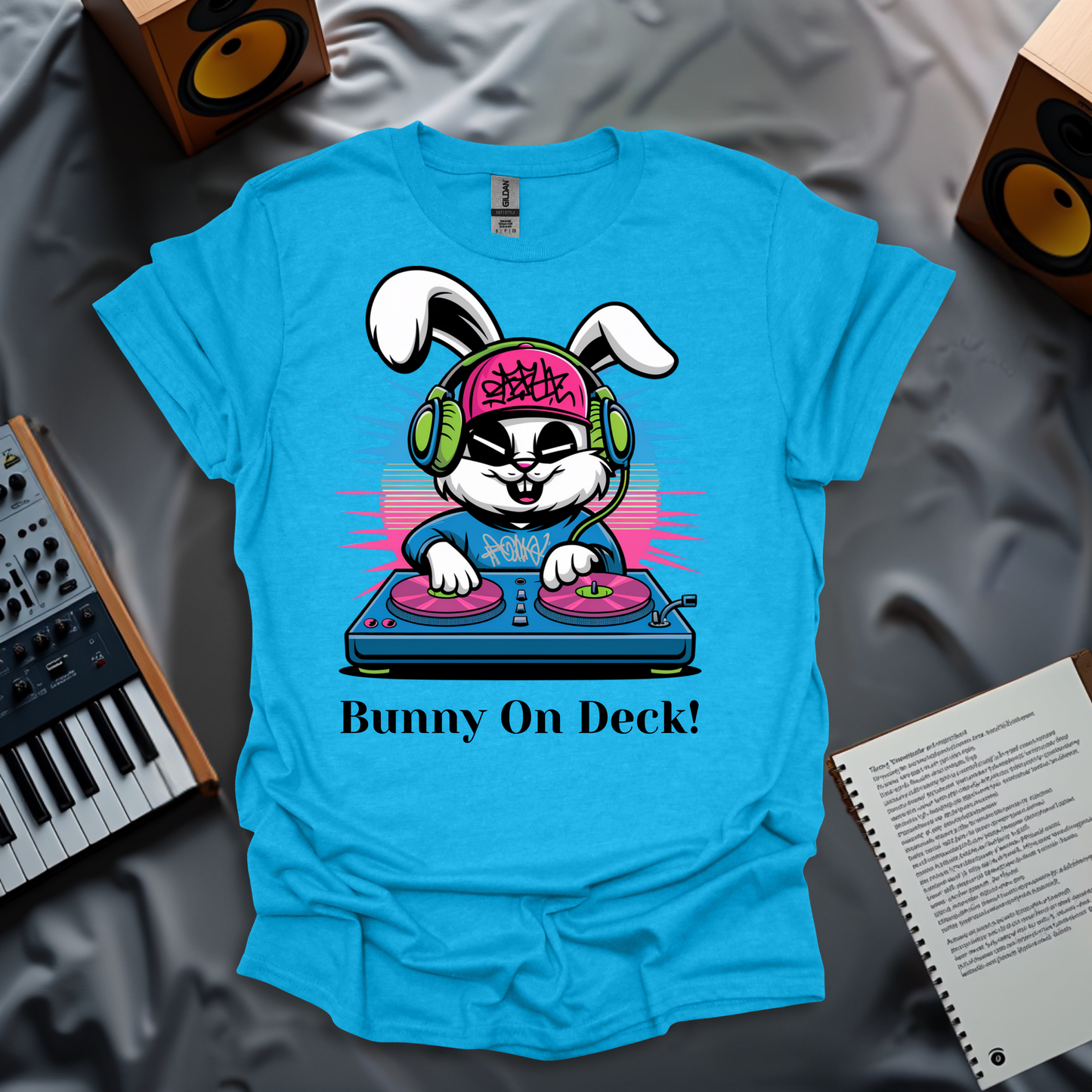 Bunny On Deck! T-Shirt