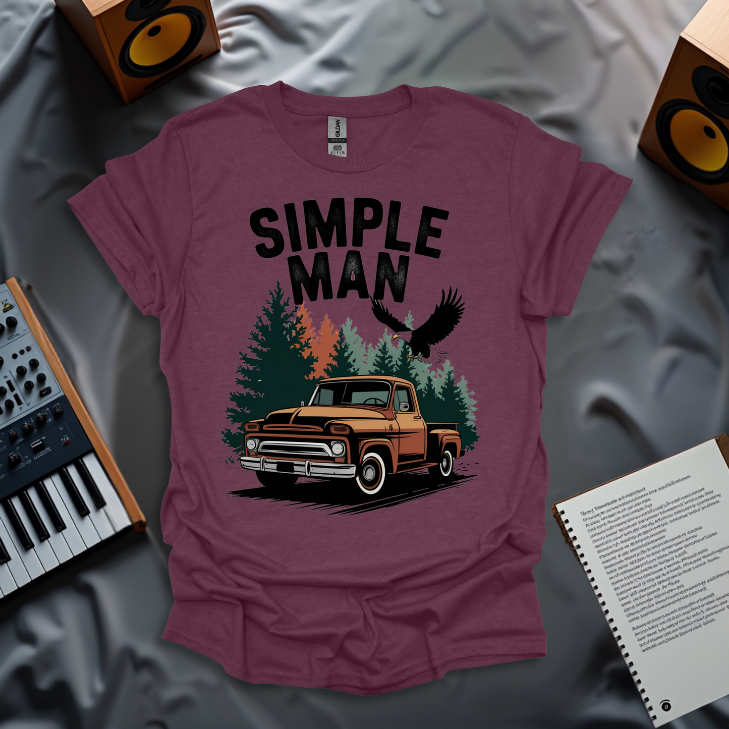 Simple Man’s Anthem T-Shirt