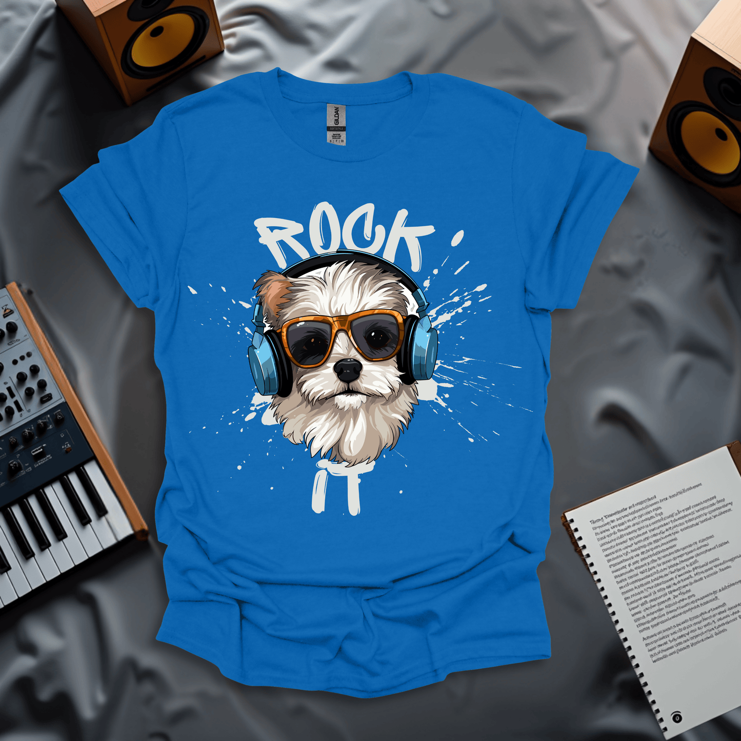Rock It Pup T-Shirt