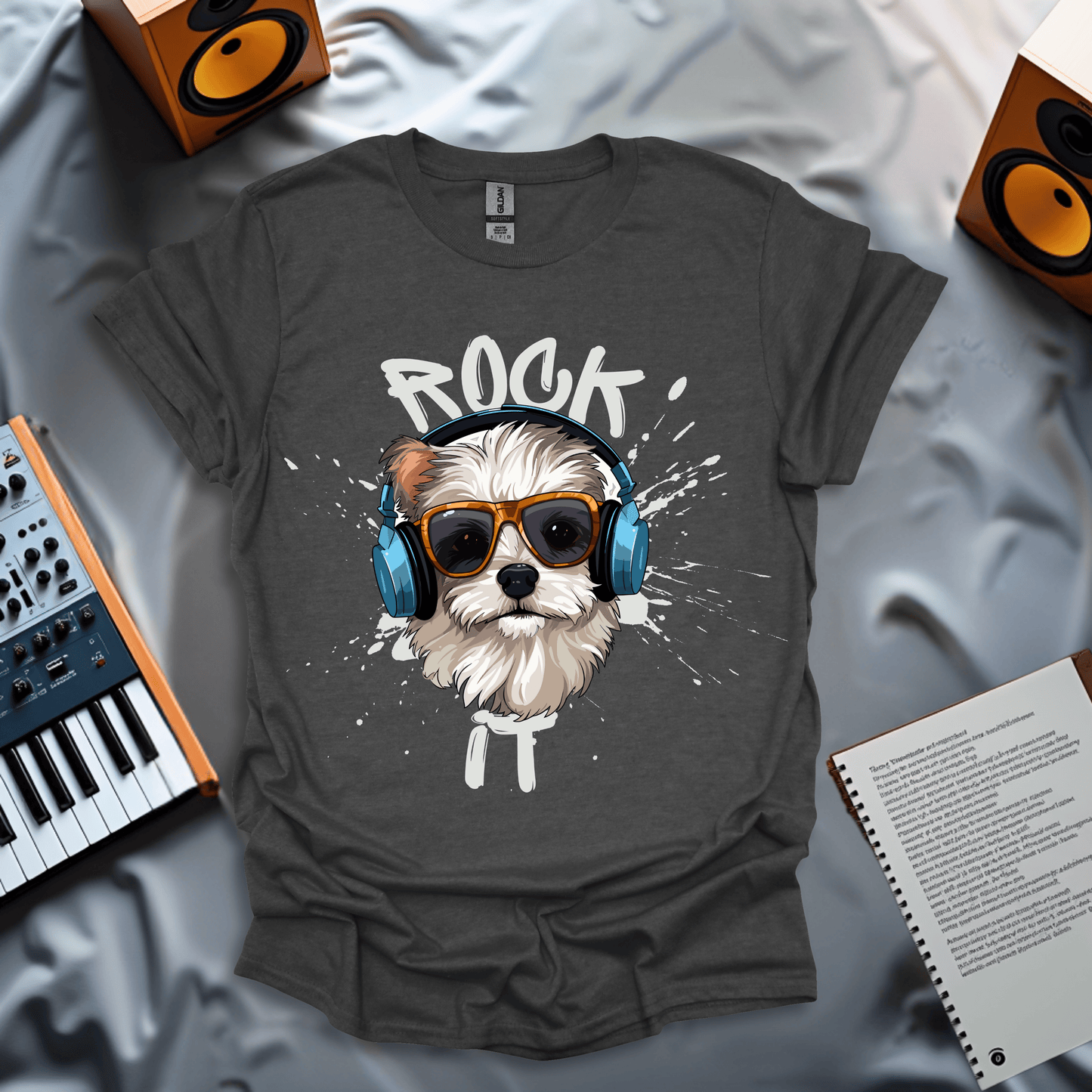 Rock It Pup T-Shirt
