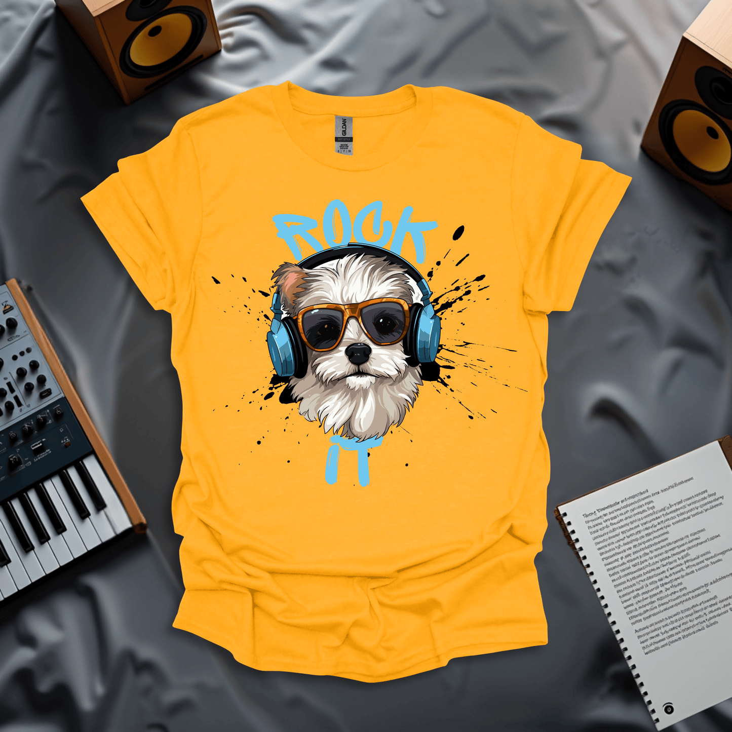 Rock It Pup T-Shirt