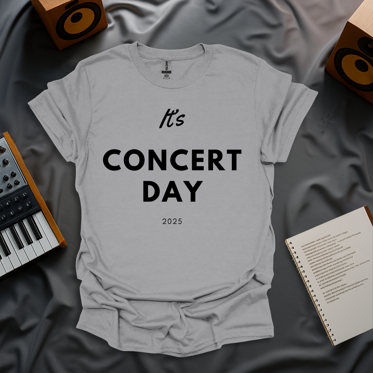 It's Concert Day T-Shirt