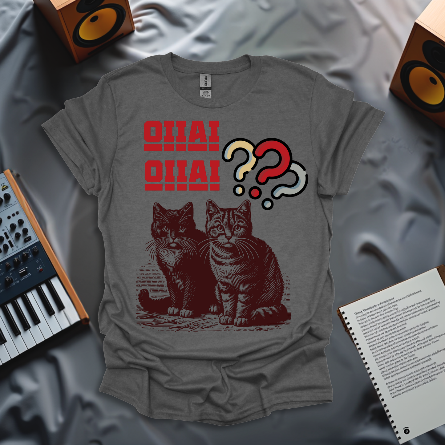OIIAI Cat T-Shirt