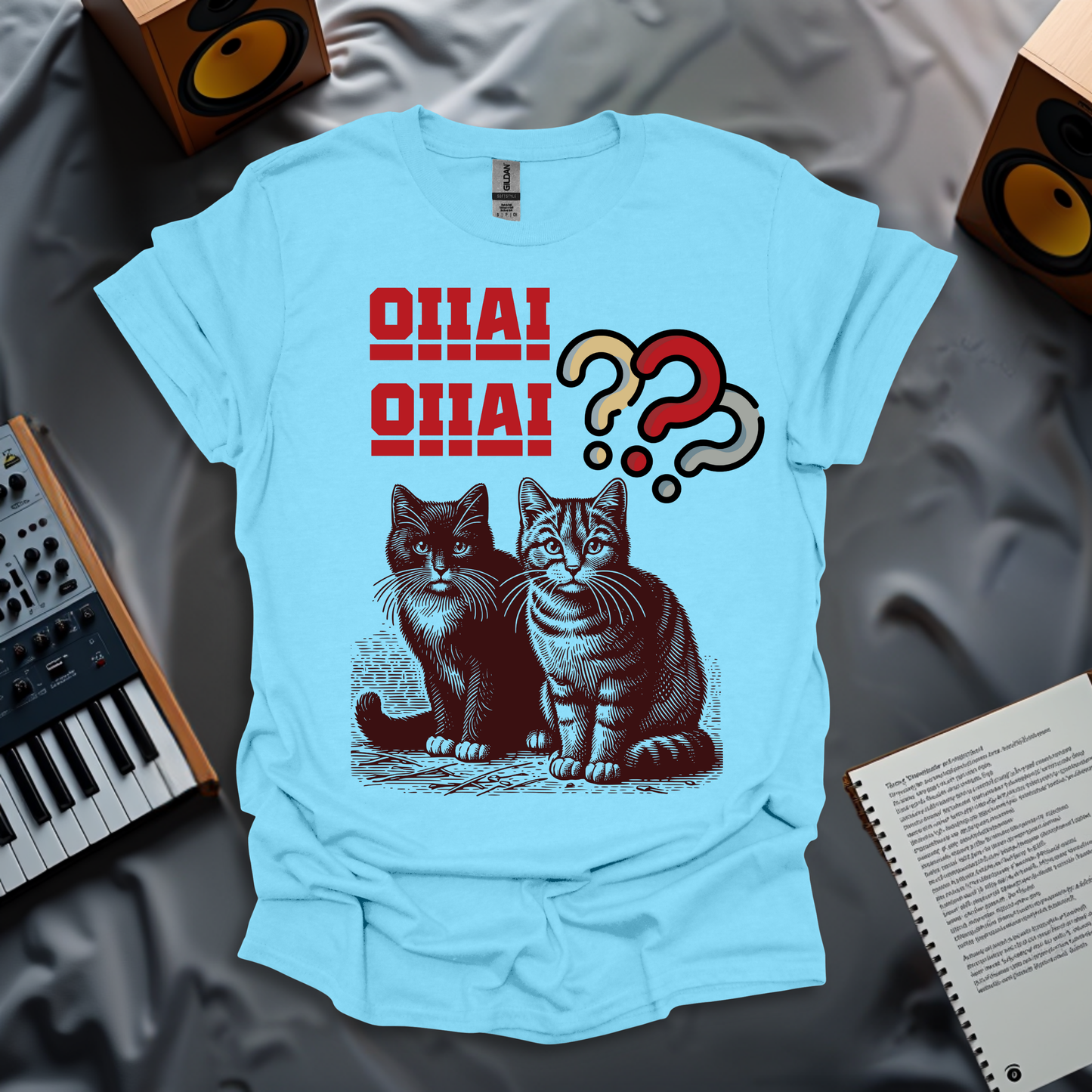 OIIAI Cat T-Shirt