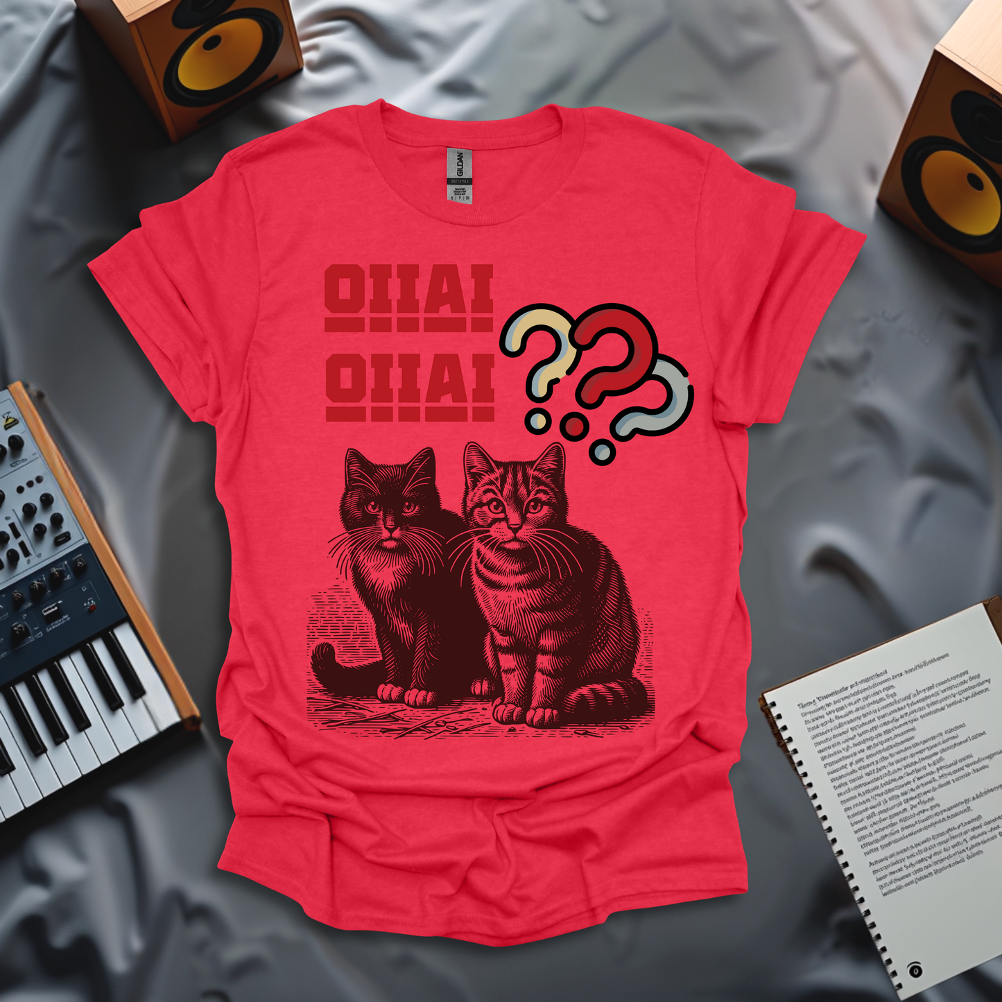 OIIAI Cat T-Shirt