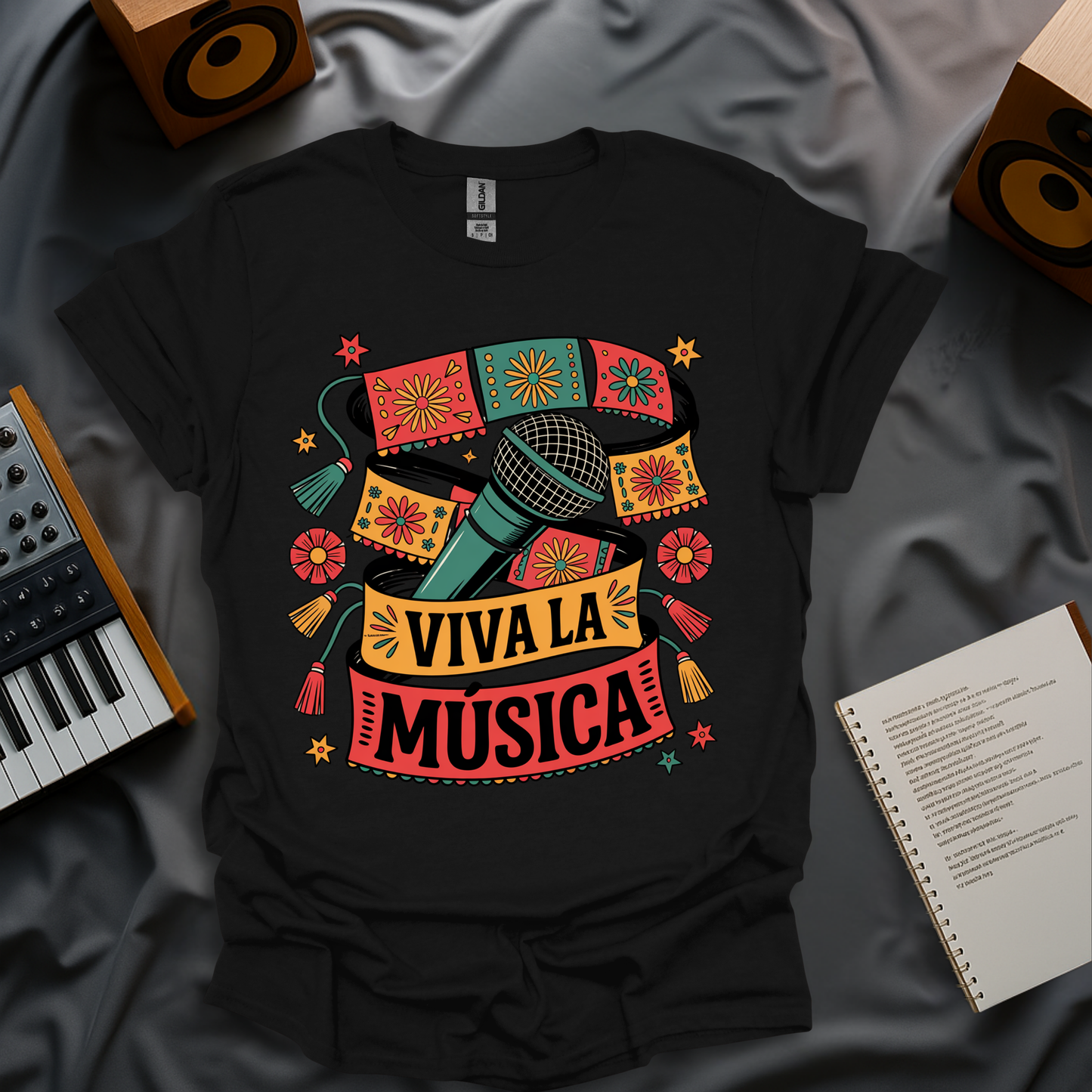 Viva la Música T-Shirt