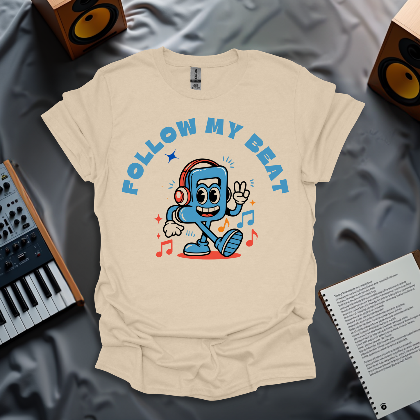 Follow My Beat T-Shirt