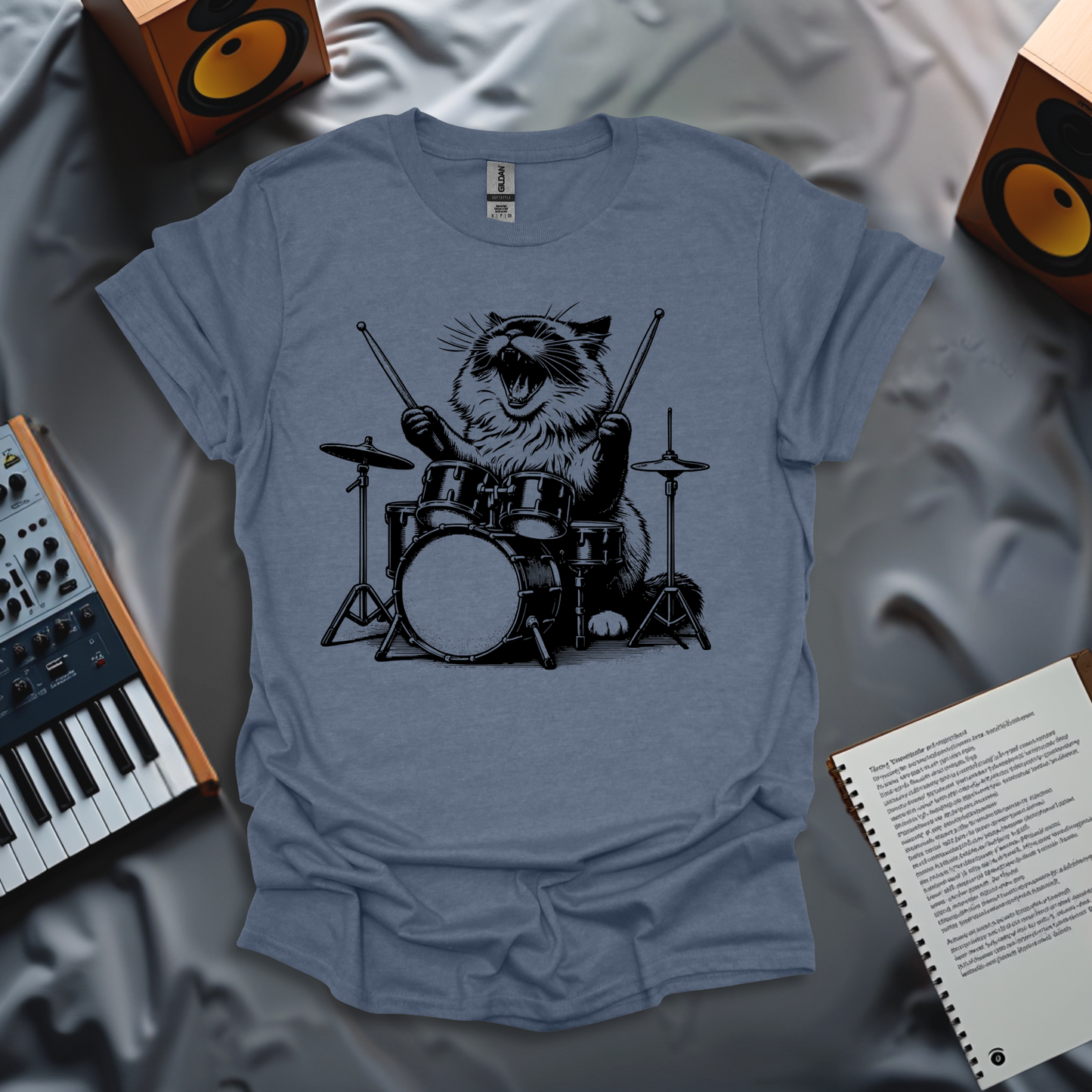 Meowtallica T-Shirt