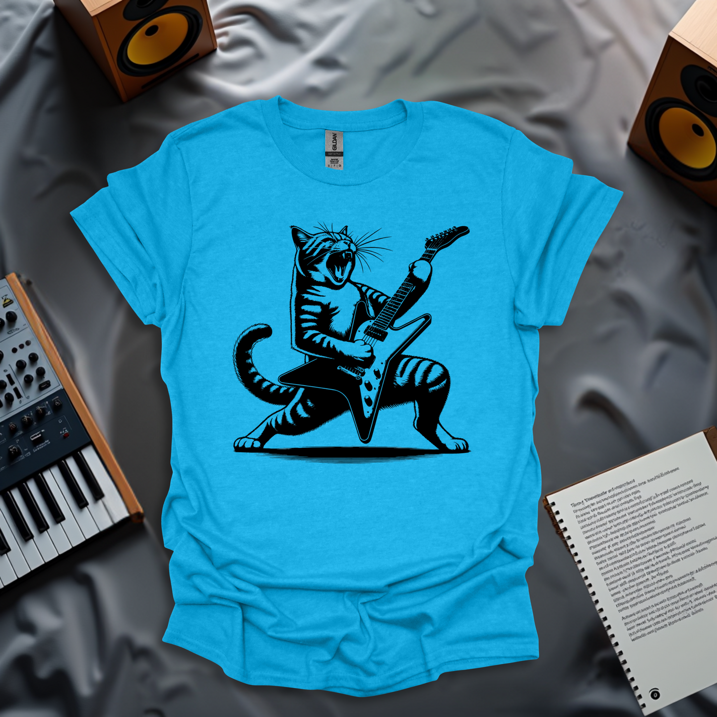 Purrfect Riff T-Shirt