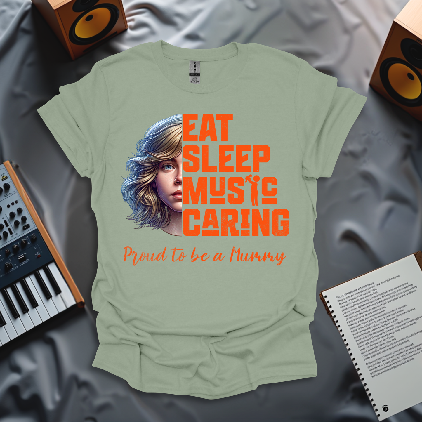 Proud to Be a Mummy T-Shirt