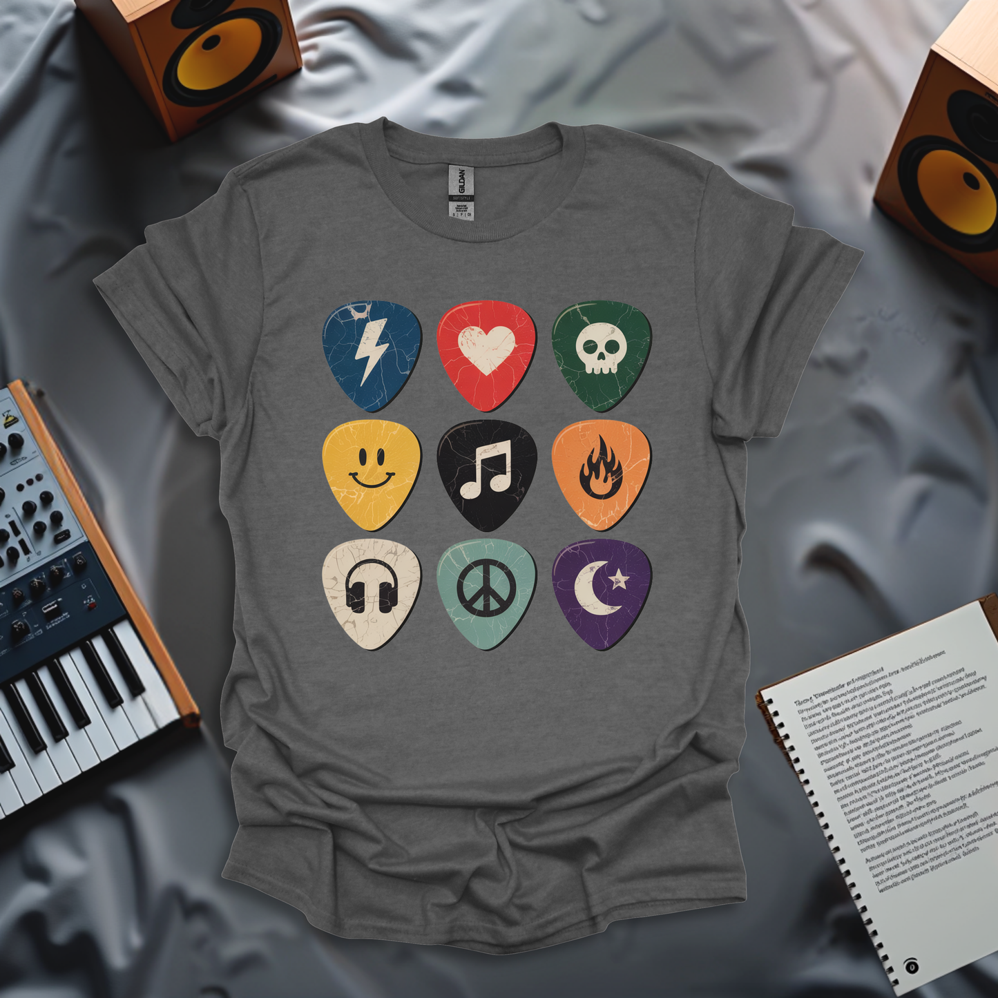 Musical Journey Picks T-Shirt