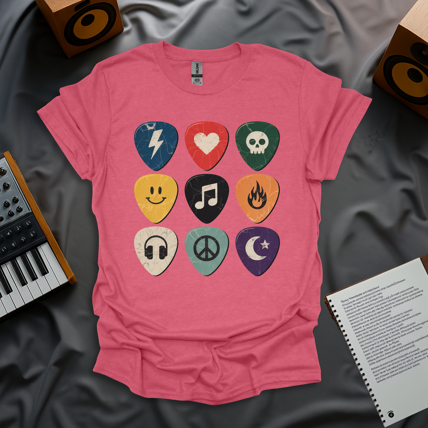 Musical Journey Picks T-Shirt