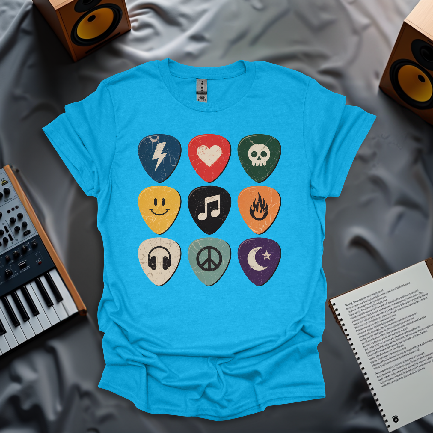 Musical Journey Picks T-Shirt
