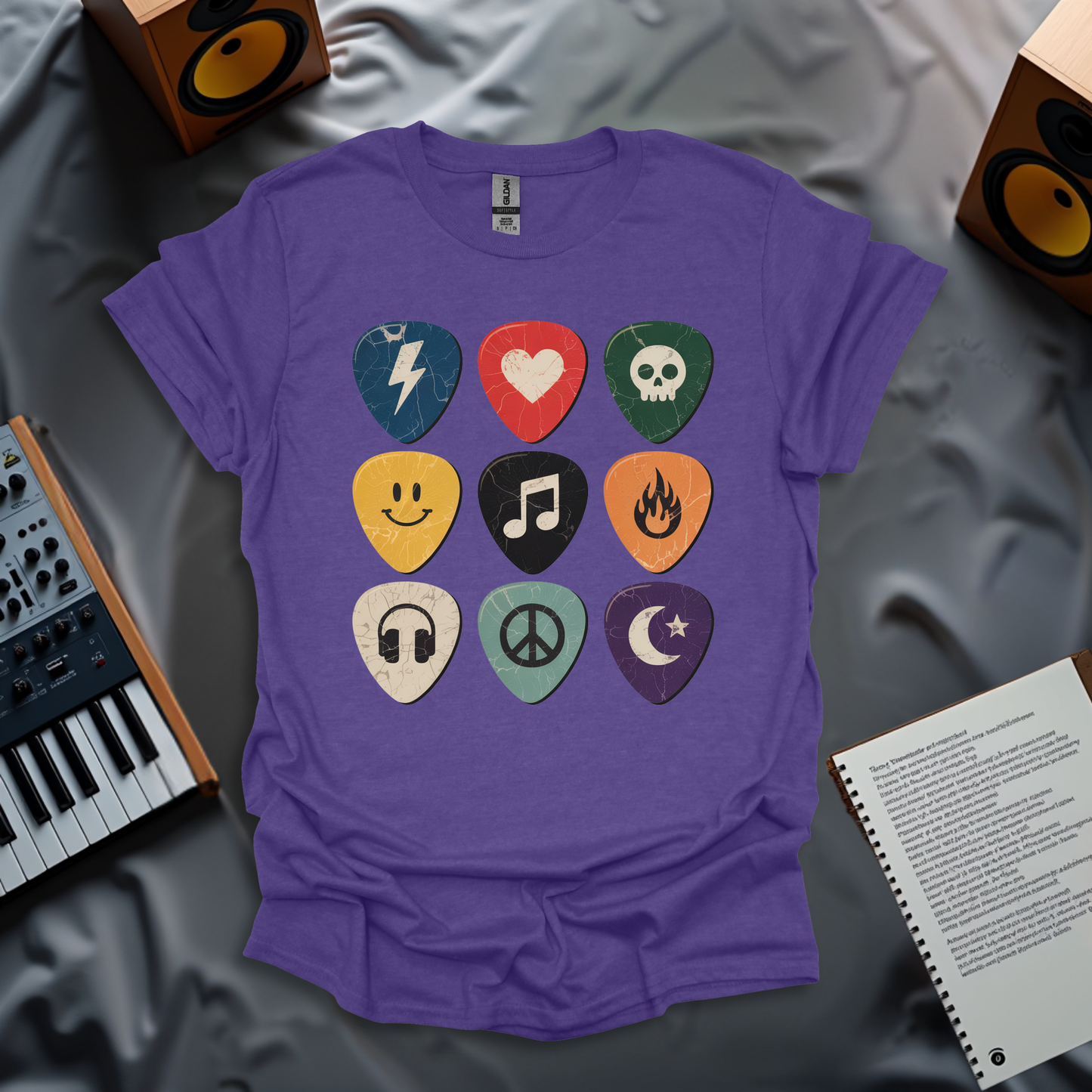 Musical Journey Picks T-Shirt