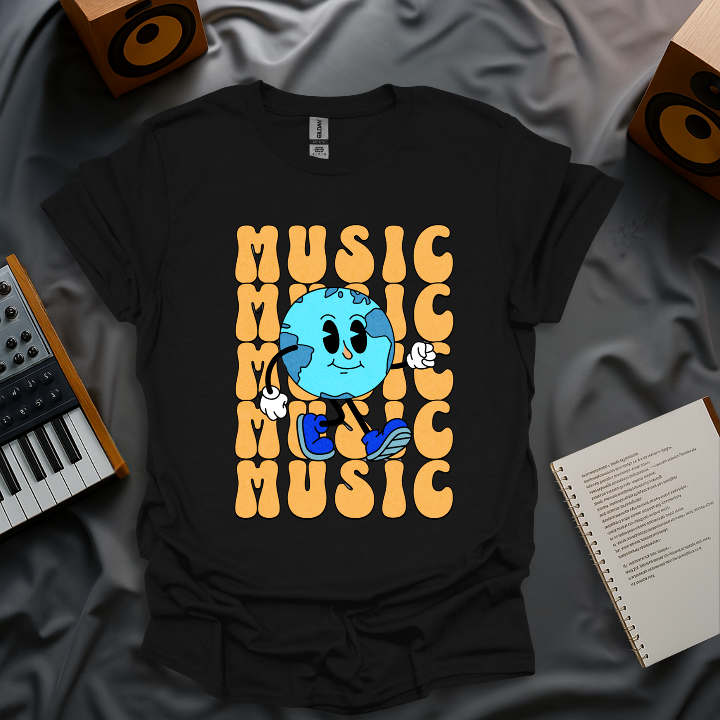 Music is boundless T-Shirt