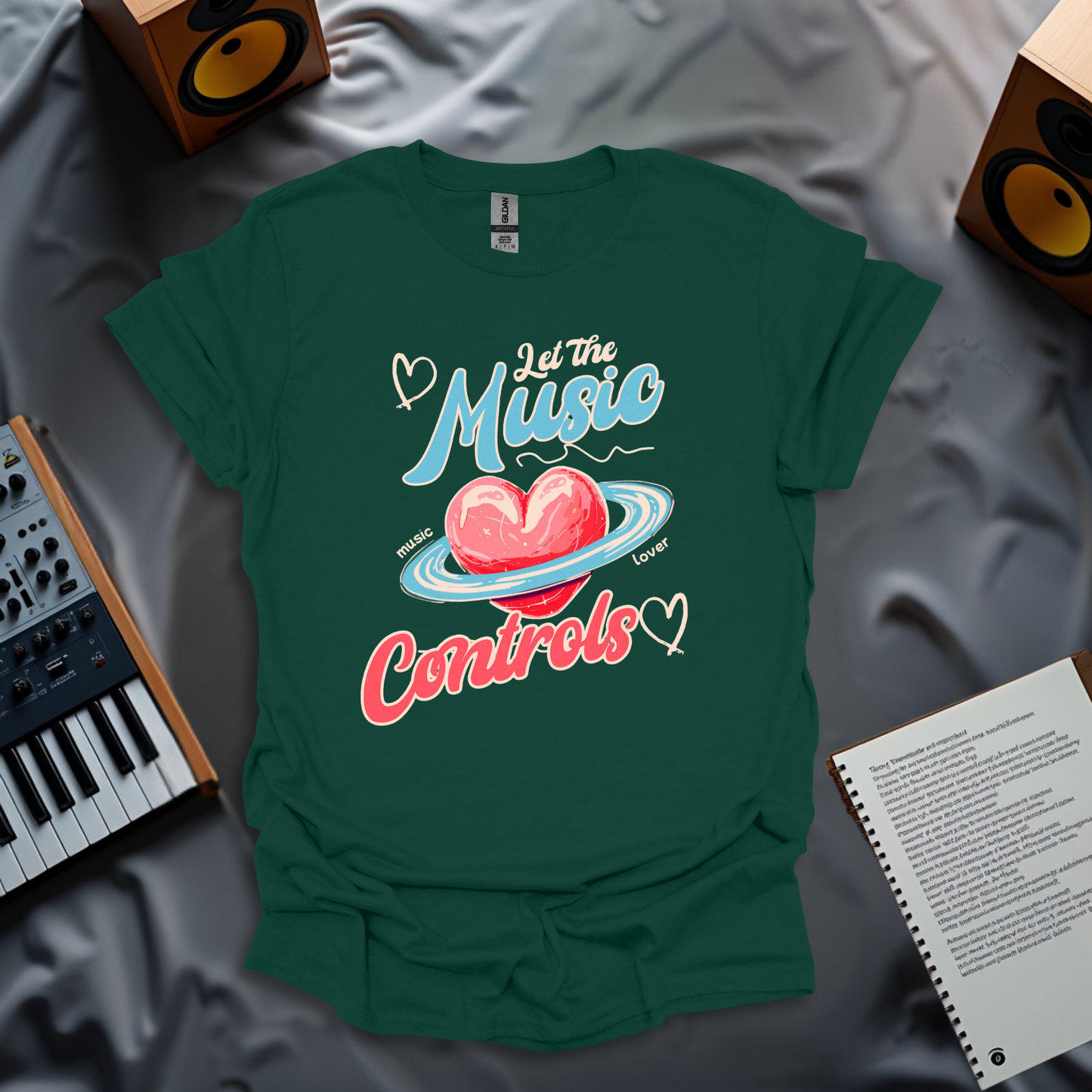 Let the Music Control Your Heart T-Shirt