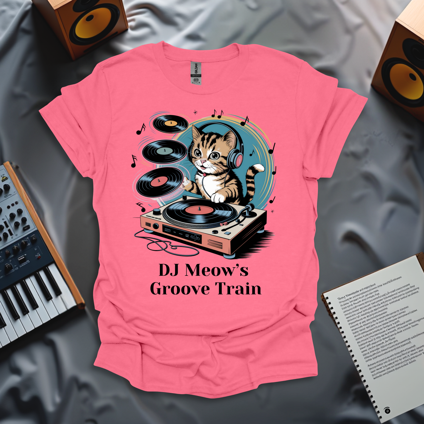 DJ Paws at Play T-Shirt