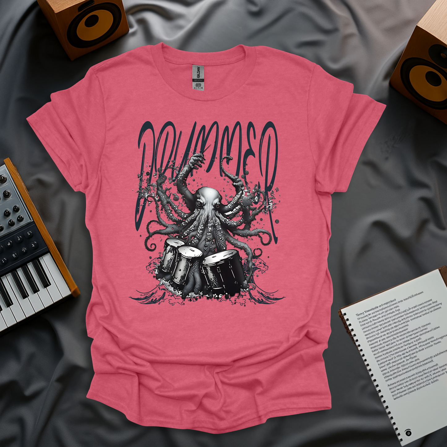 Octo-Drummer T-Shirt