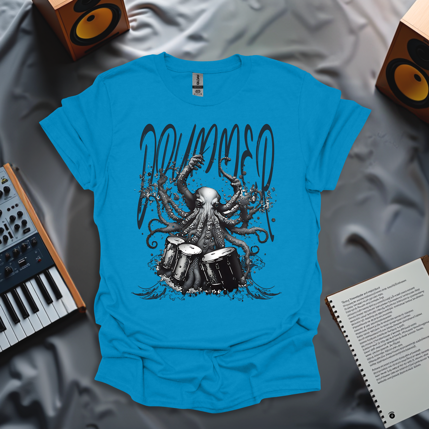 Octo-Drummer T-Shirt
