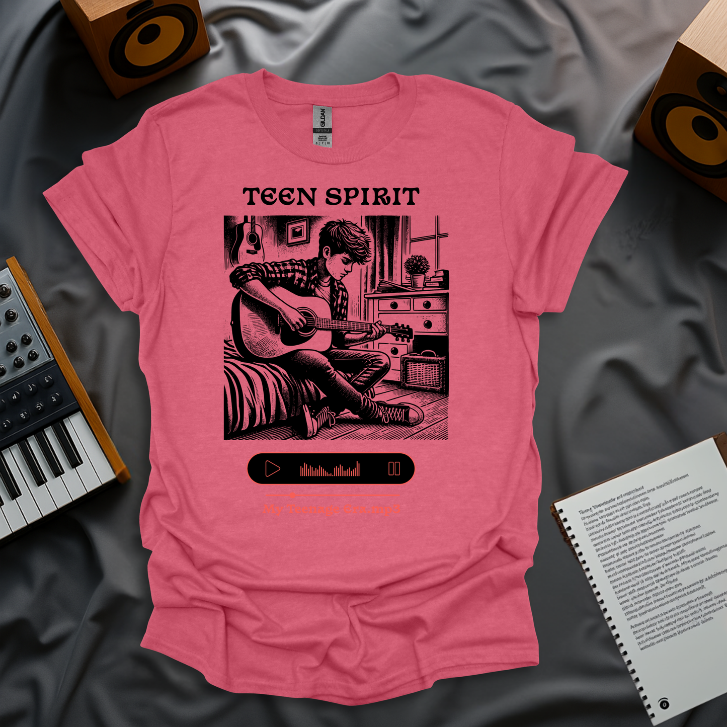 My Teenage Era.mp3 T-Shirt