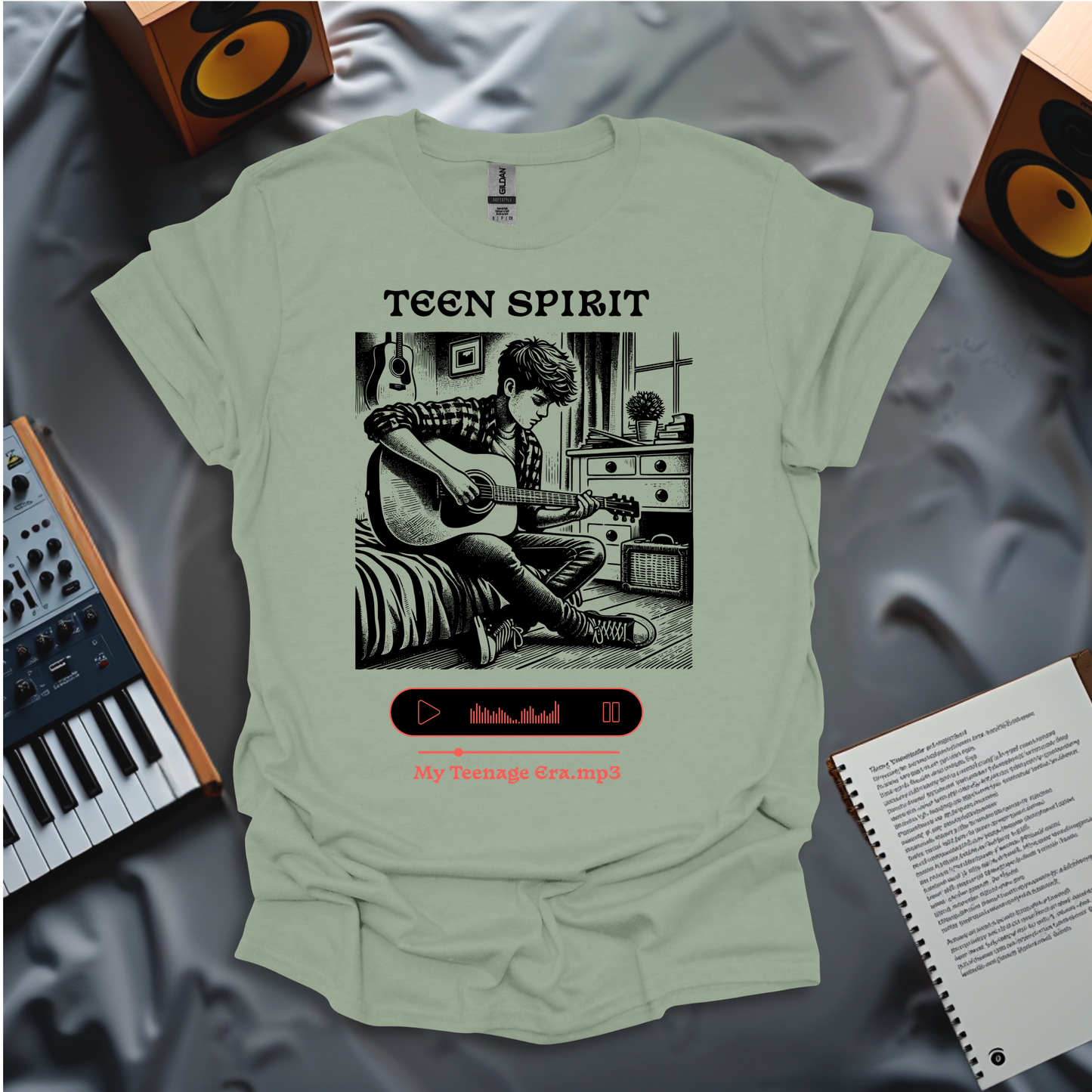 My Teenage Era.mp3 T-Shirt