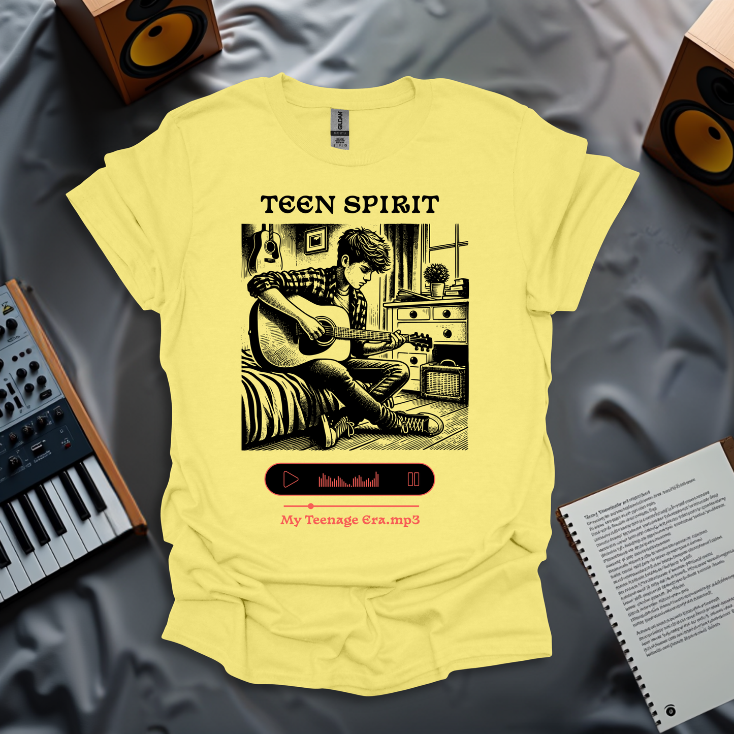 My Teenage Era.mp3 T-Shirt