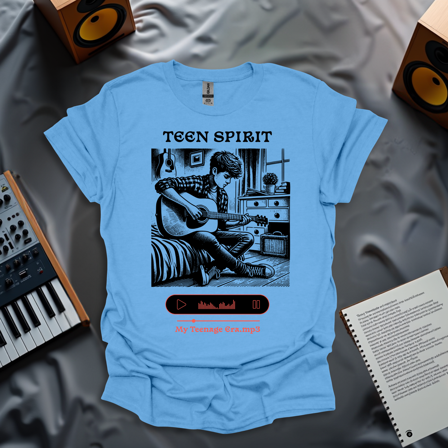 My Teenage Era.mp3 T-Shirt