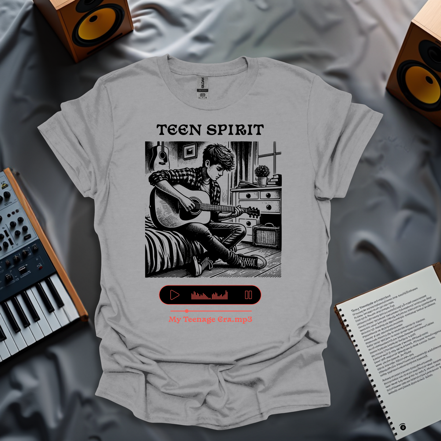 My Teenage Era.mp3 T-Shirt