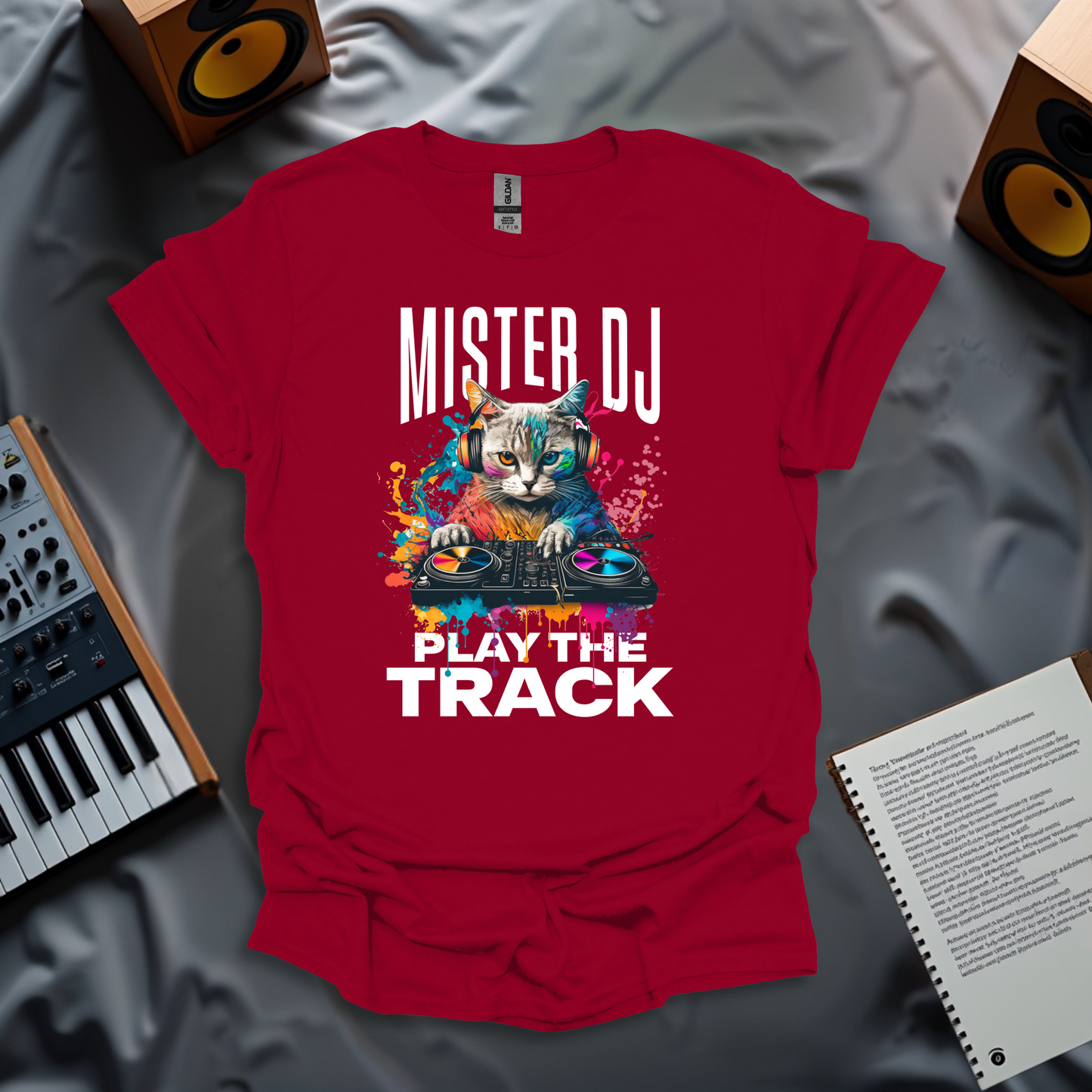 Mister DJ Play The Track T-Shirt