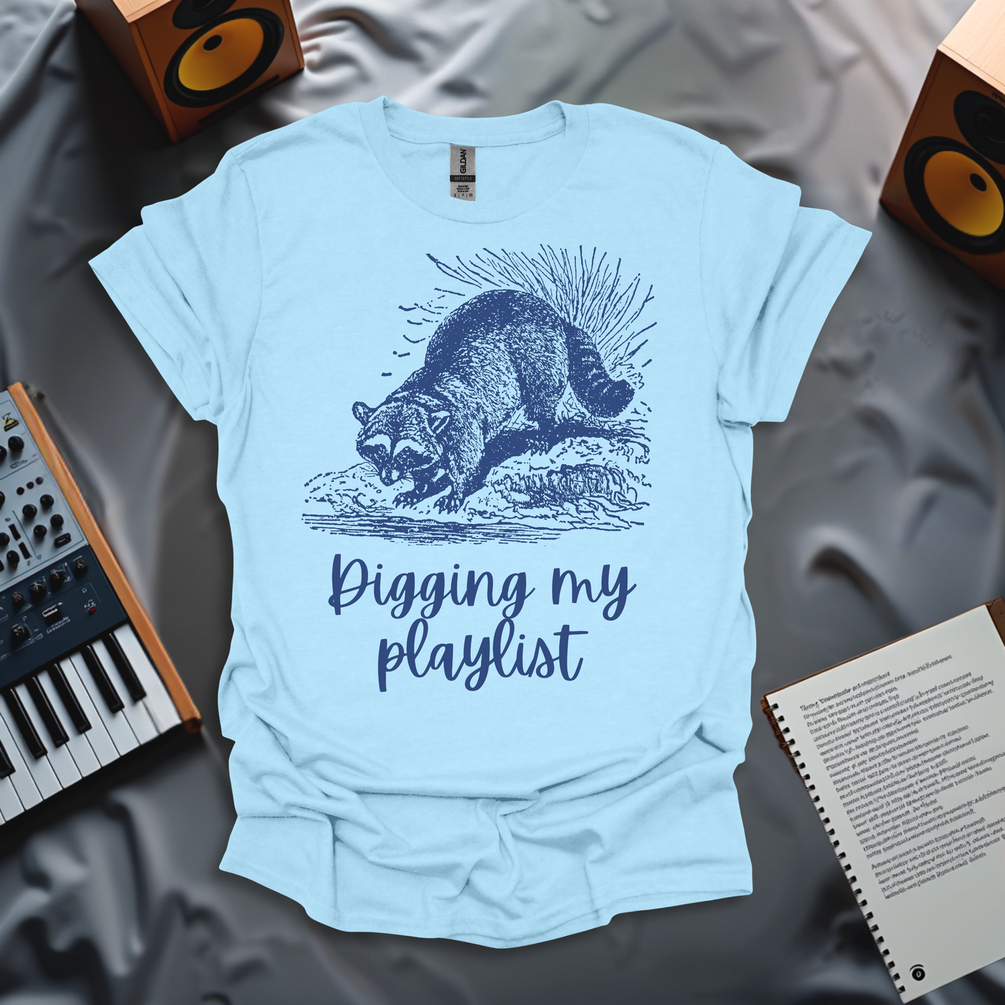 Digging My Playlist T-Shirt