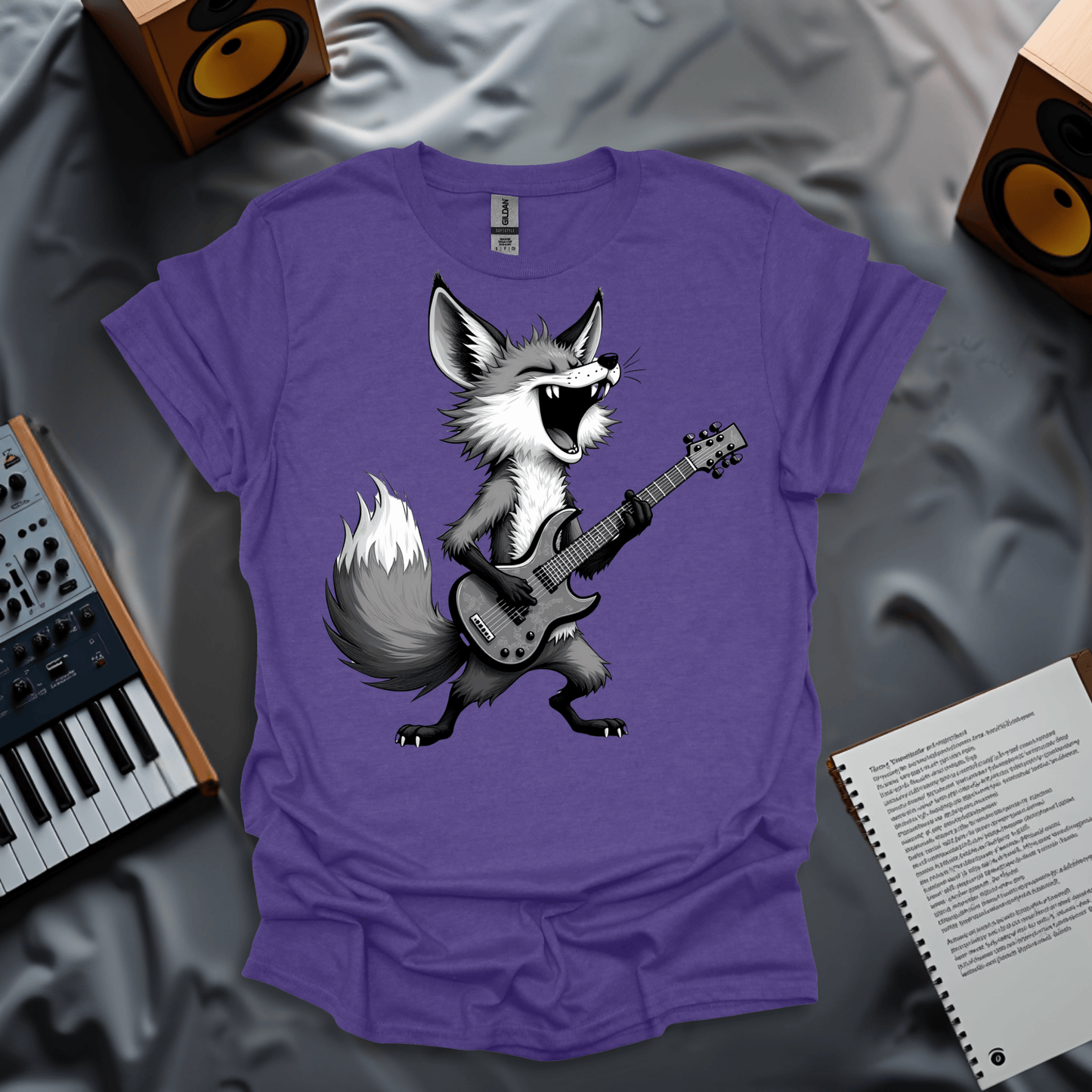 Rocking Fox T-Shirt
