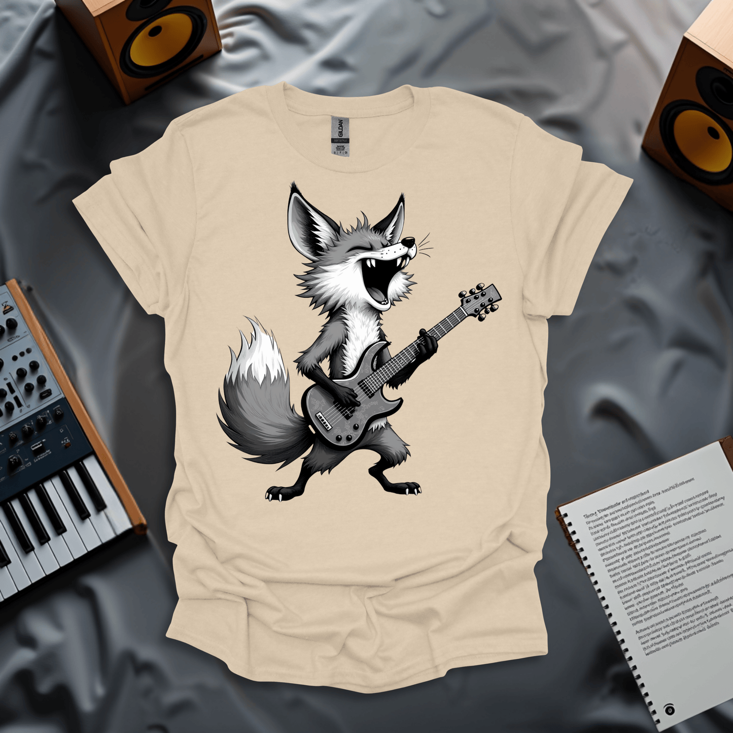 Rocking Fox T-Shirt