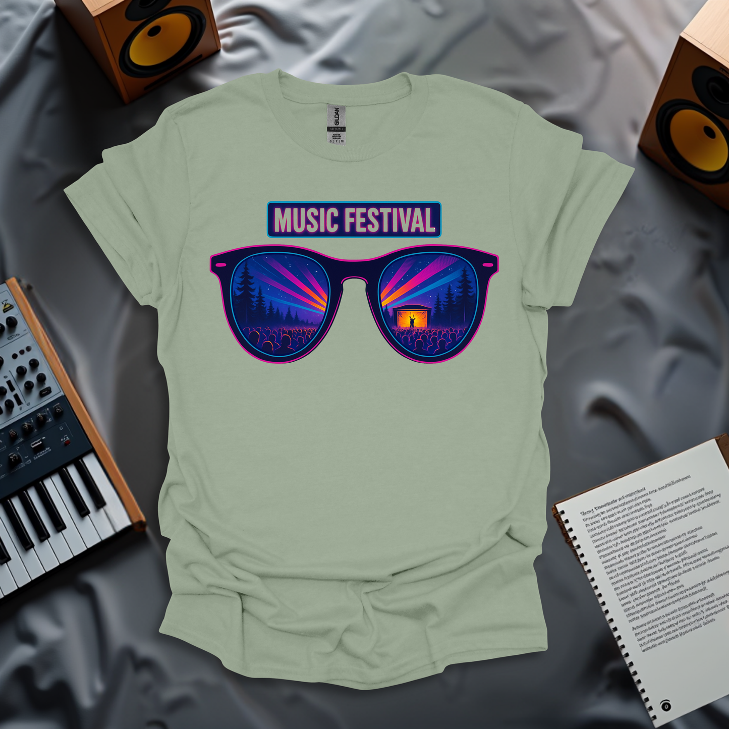 Retro Music Festival T-Shirt