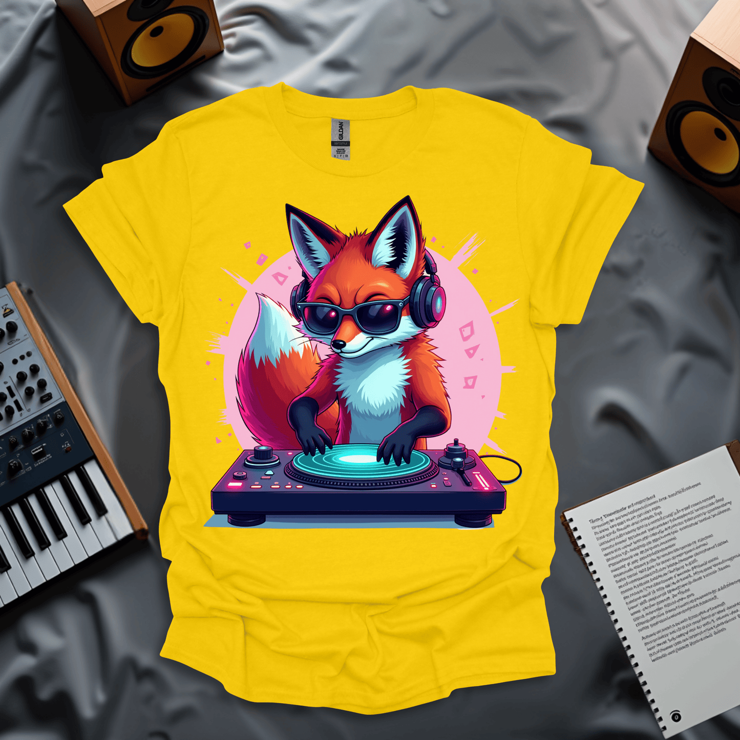DJ Fox Groove T-Shirt