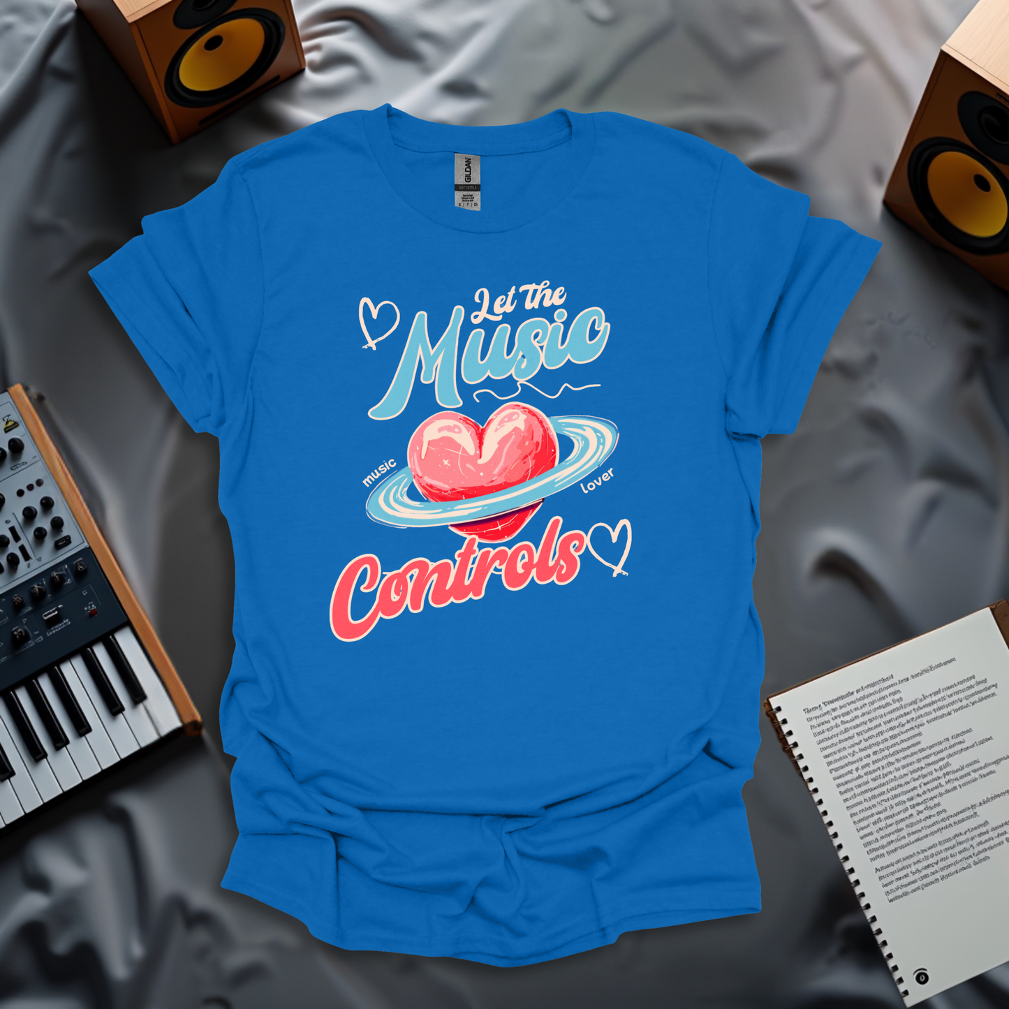 Let the Music Control Your Heart T-Shirt