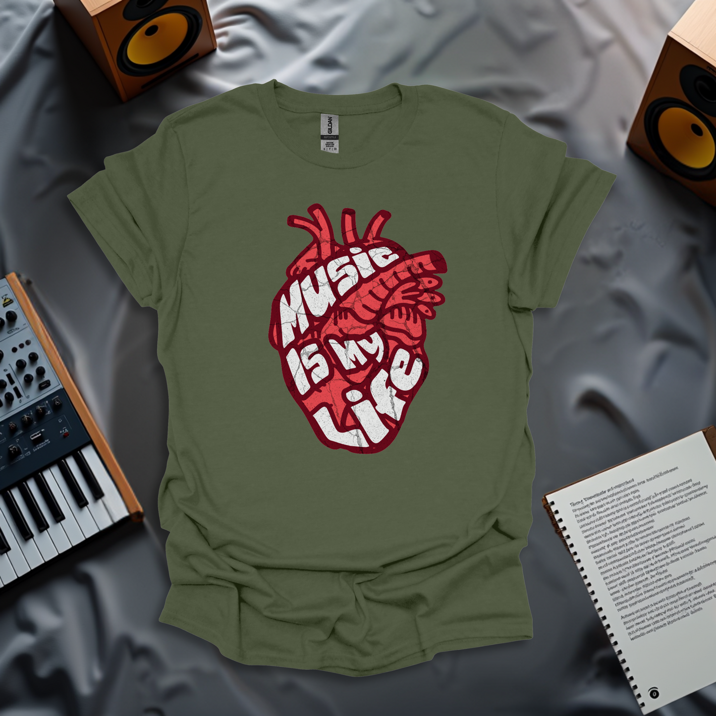 Music is My Life T-Shirt