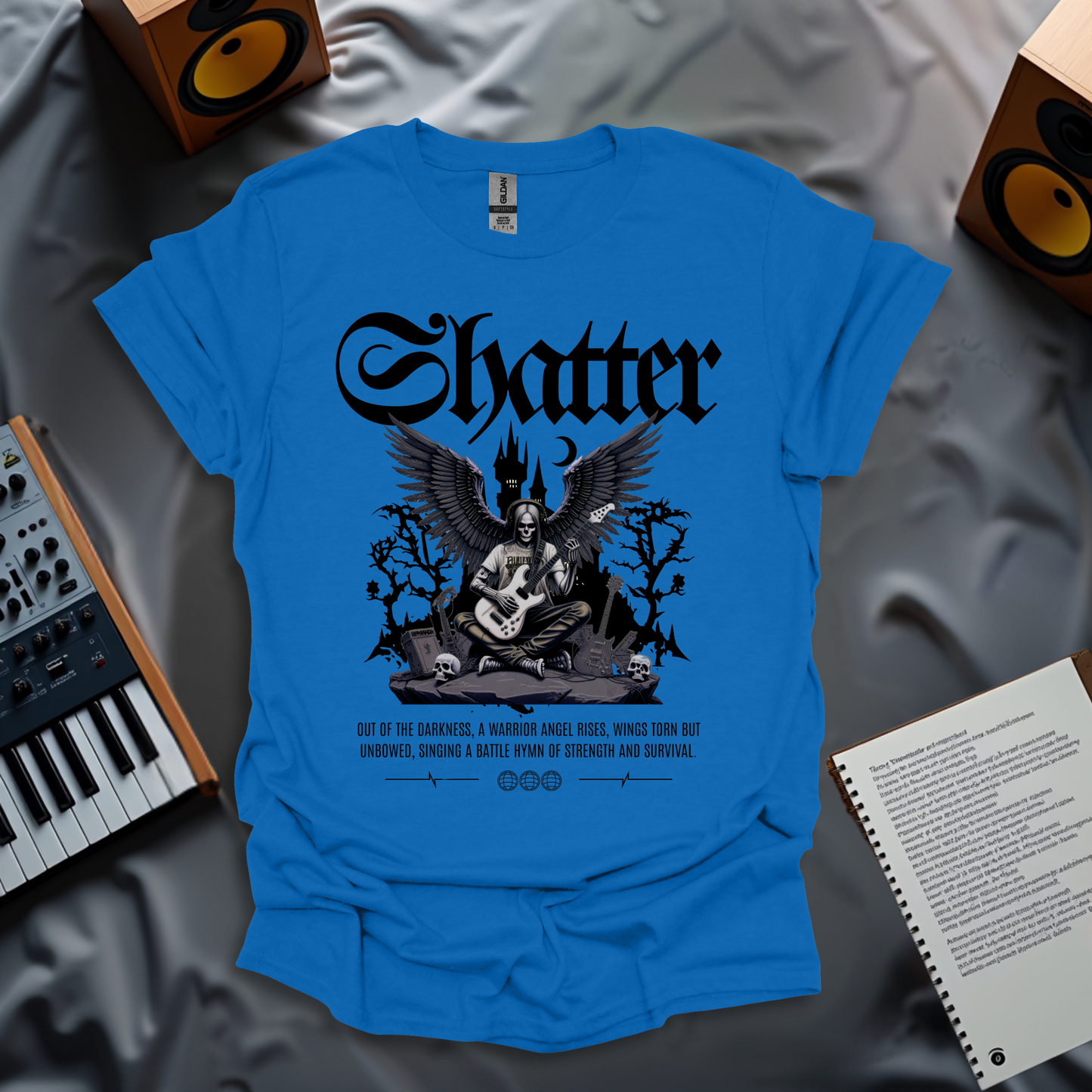 Rebel Angel Rock T-Shirt