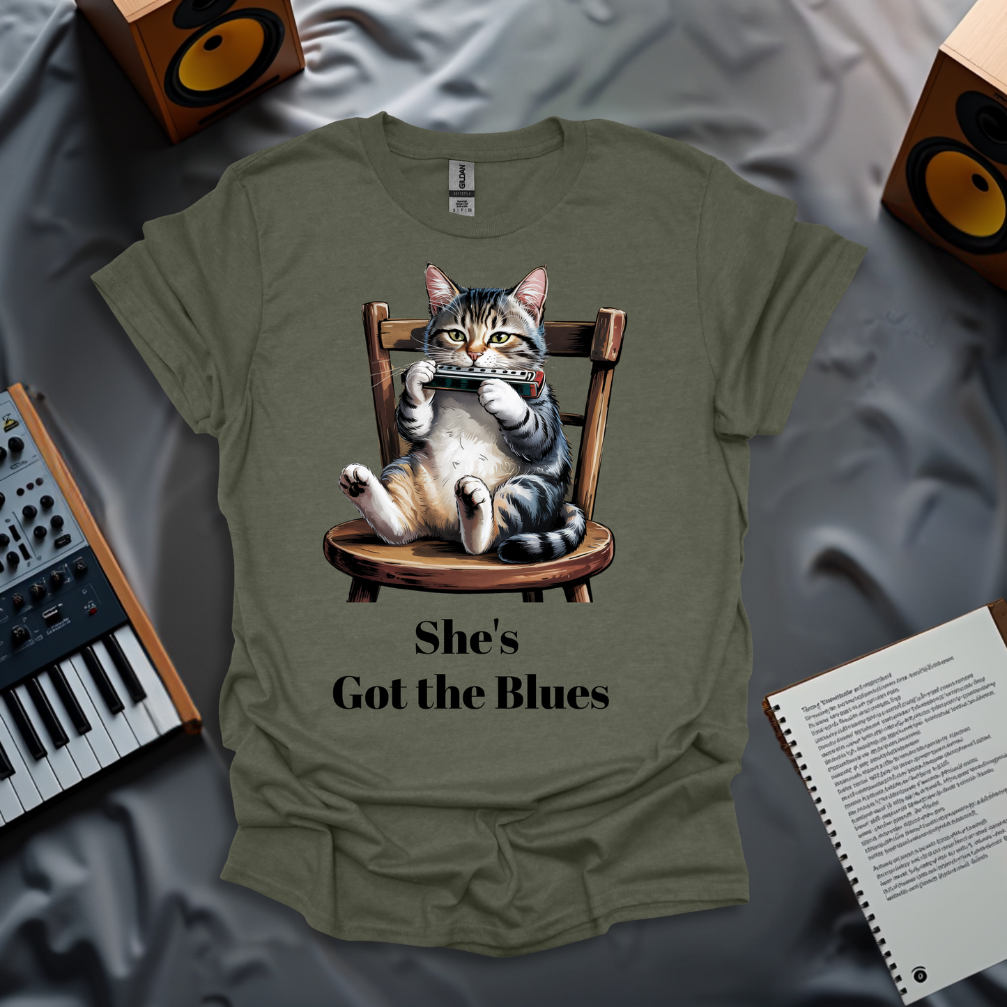 She's Got The Blues T-Shirt