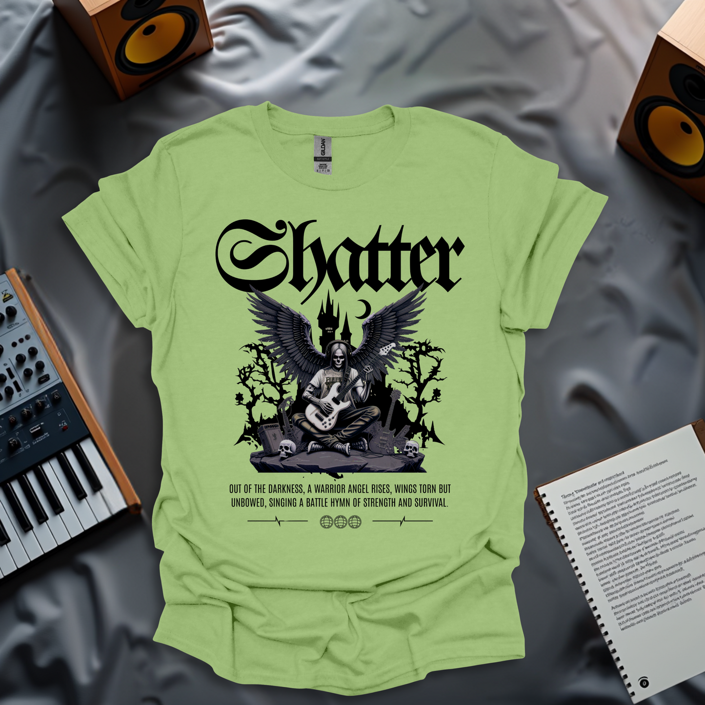 Rebel Angel Rock T-Shirt