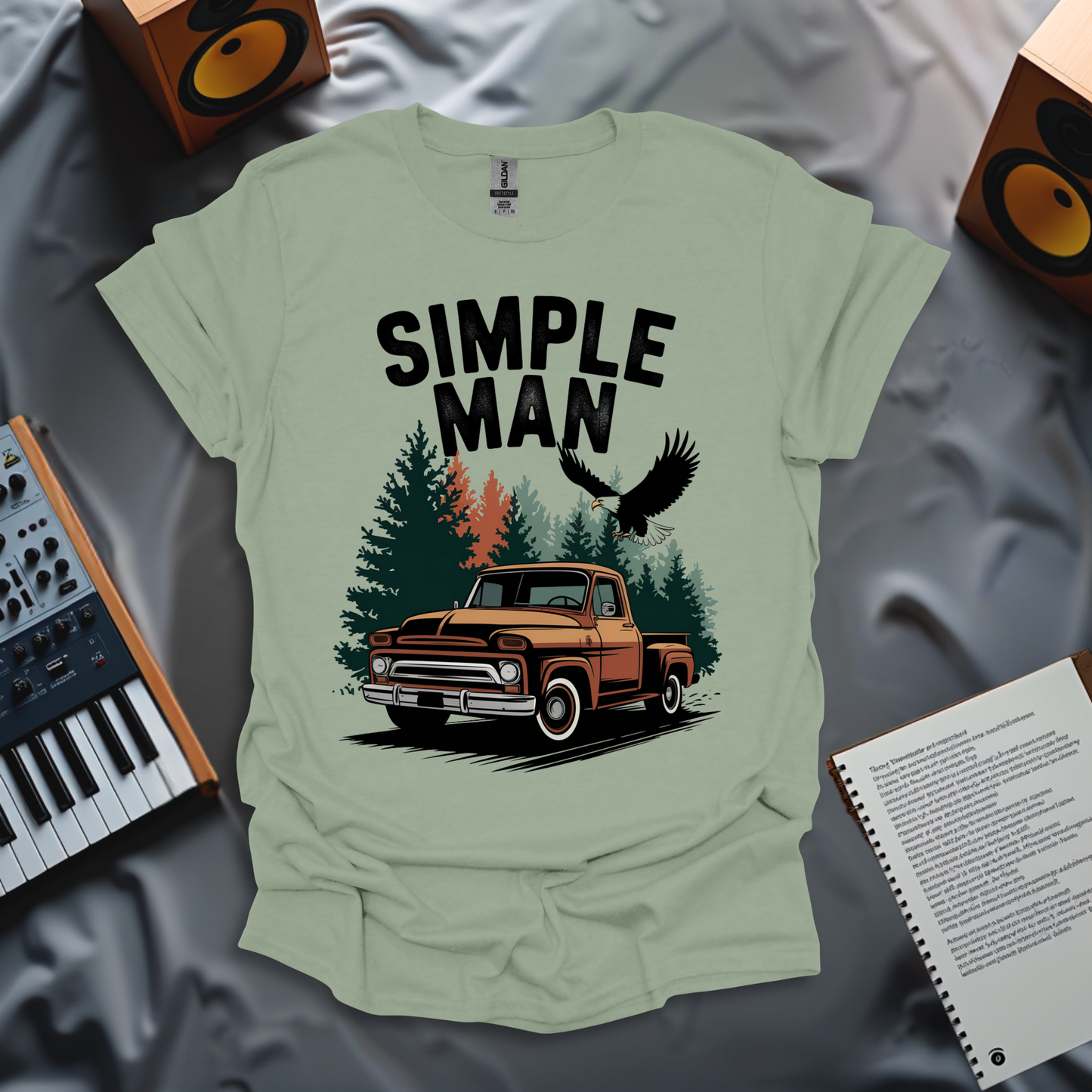 Simple Man’s Anthem T-Shirt