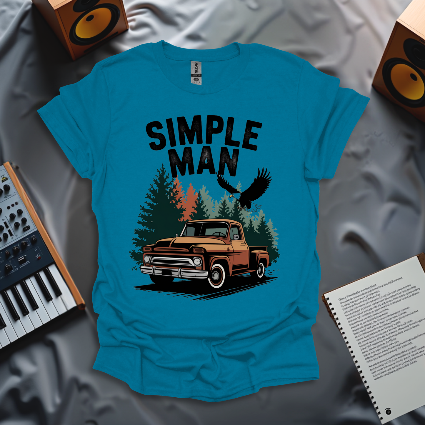 Simple Man’s Anthem T-Shirt