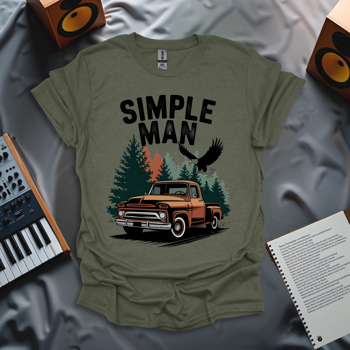 Simple Man’s Anthem T-Shirt