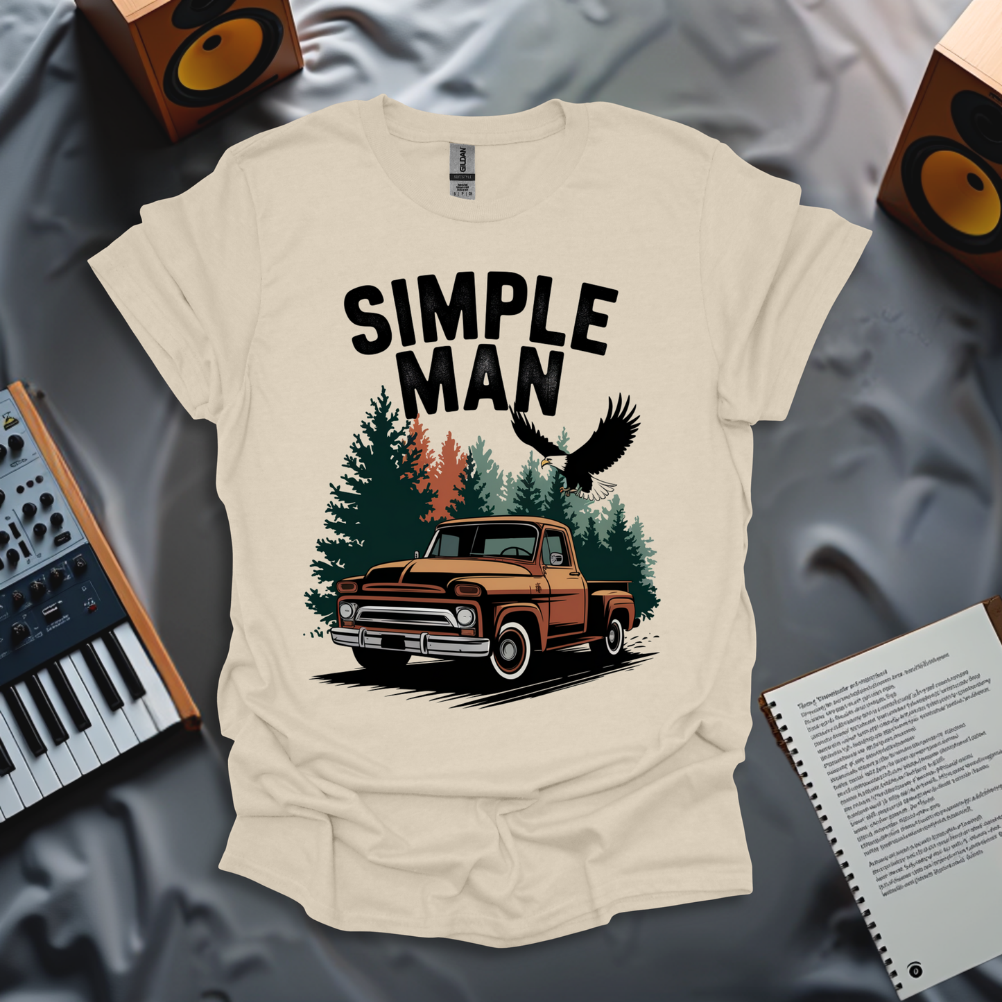 Simple Man’s Anthem T-Shirt