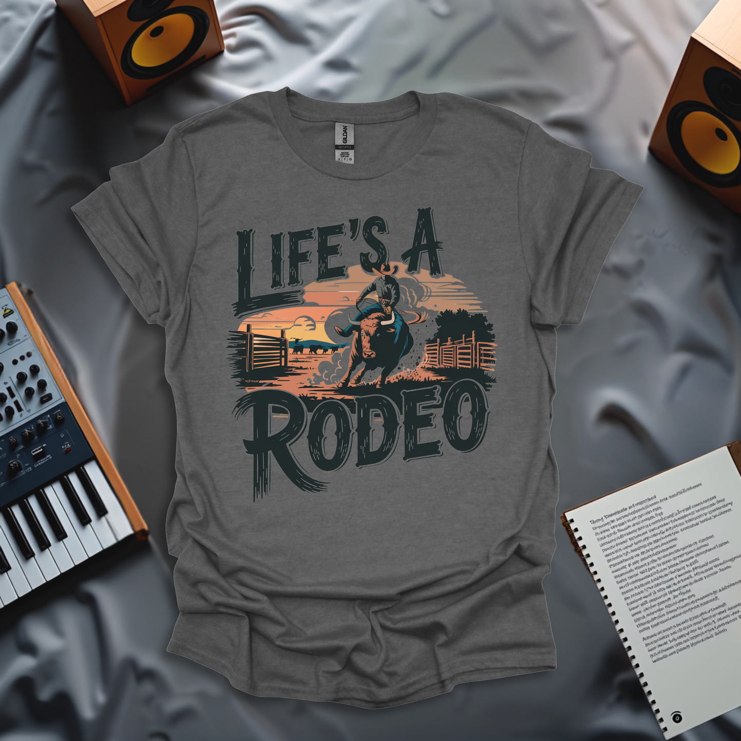 Life's A Rodeo T-Shirt