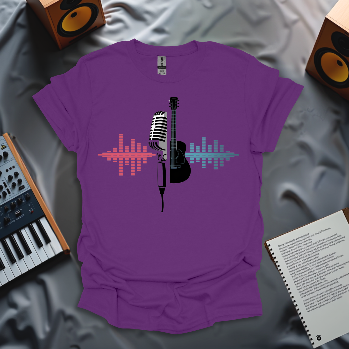 Echoes of Melody T-Shirt