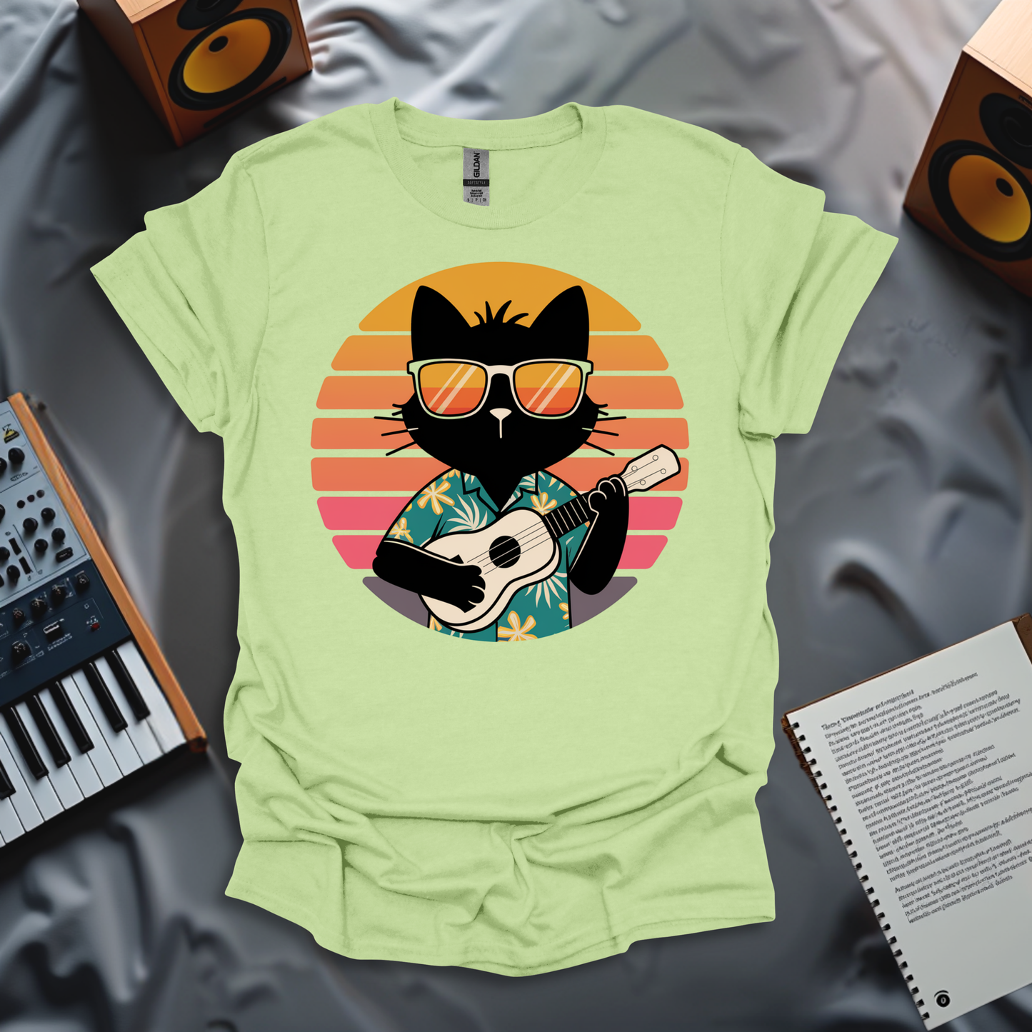 Aloha From Cool Cat T-Shirt