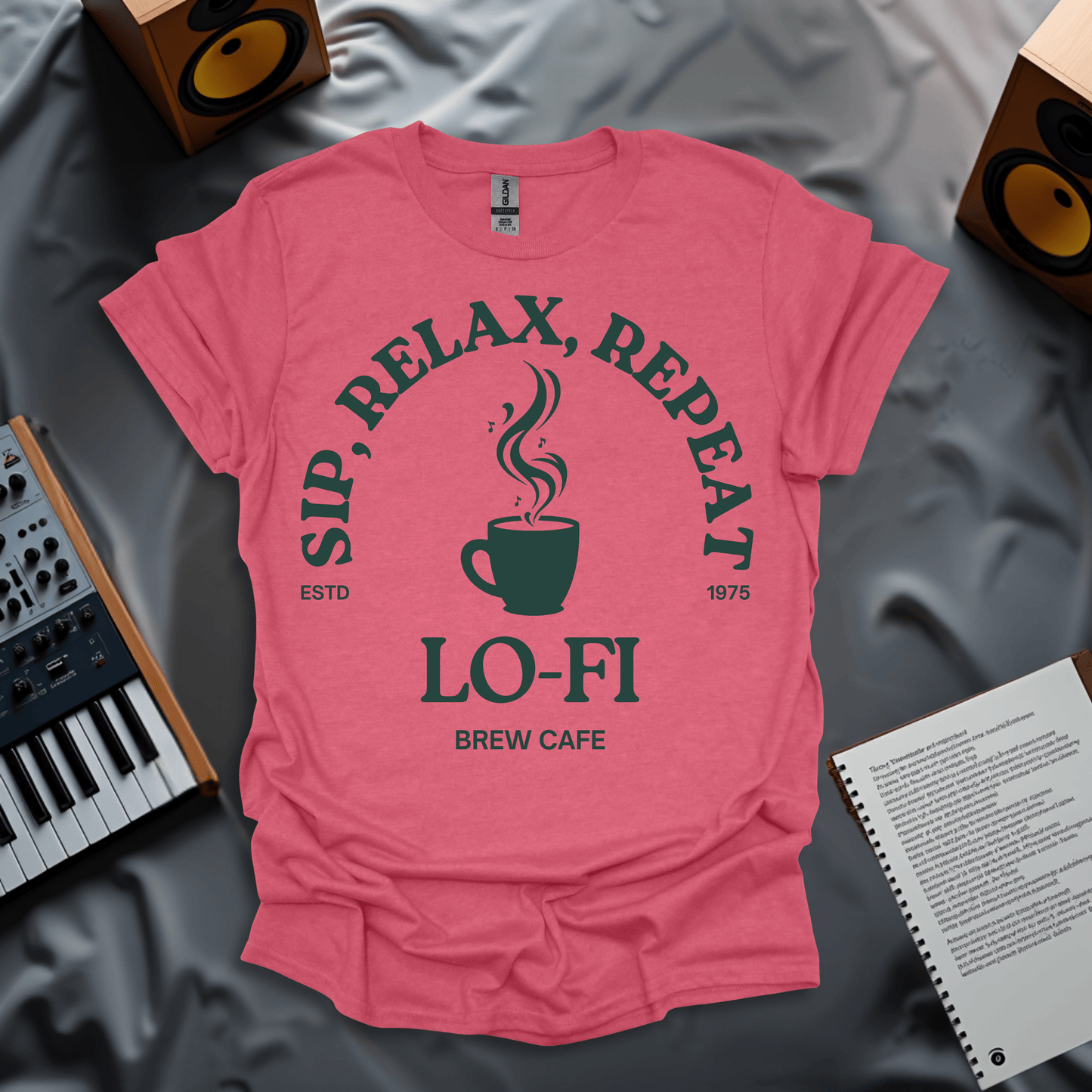 Lo-Fi Brew Cafe T-Shirt